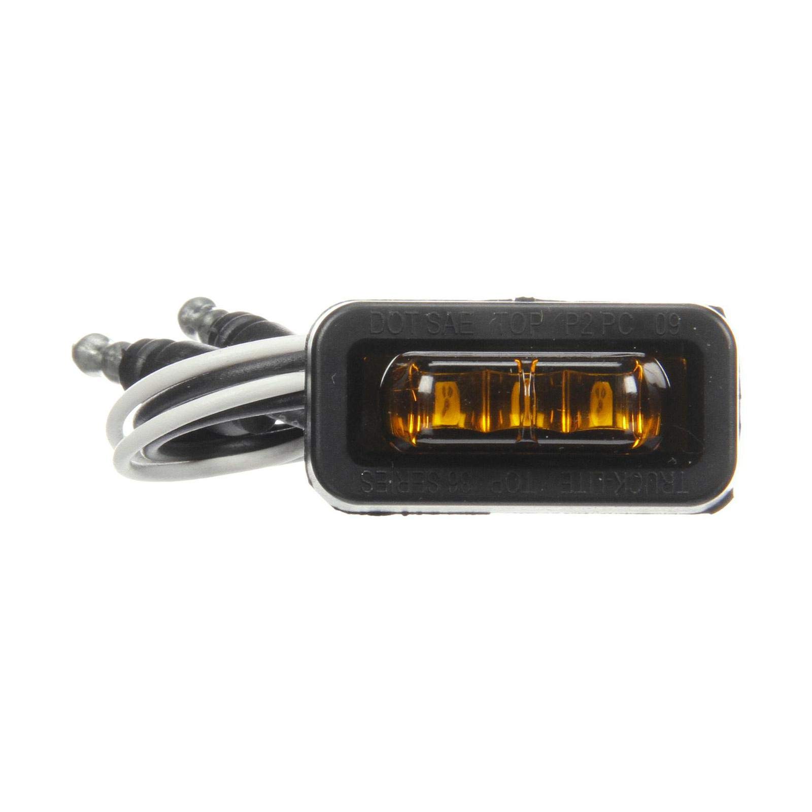 Truck-Lite 36115Y Flex-Lite LED Marker Clearance Lamp - Heavy Duty Truck & Trailer Safety Lighting for Night Visibility & DOT Compliance