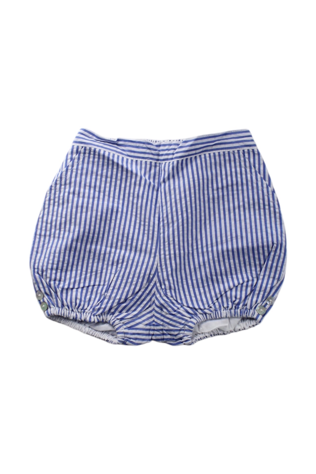 Amaia Striped Bloomers for Girls 3T - Soft Cotton Toddler Underwear for Playtime & Comfortable Everyday Wear