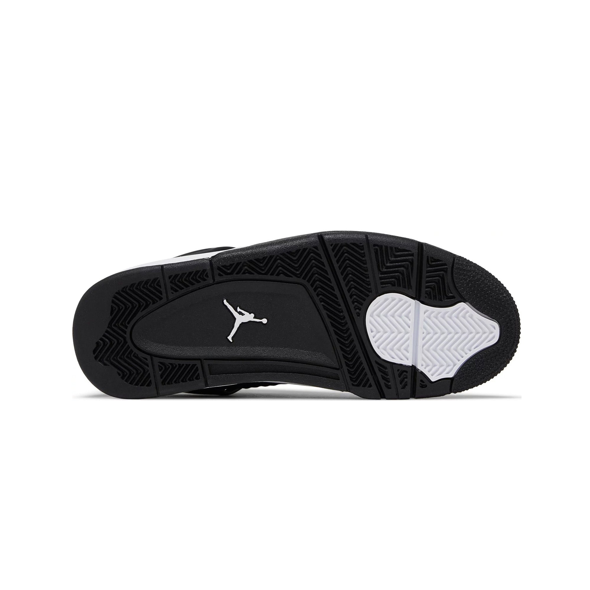 Air Jordan 4 Retro 'White Thunder' GS Sneakers (2024) - Women's Basketball Shoes for Casual Wear & Street Style Fashion