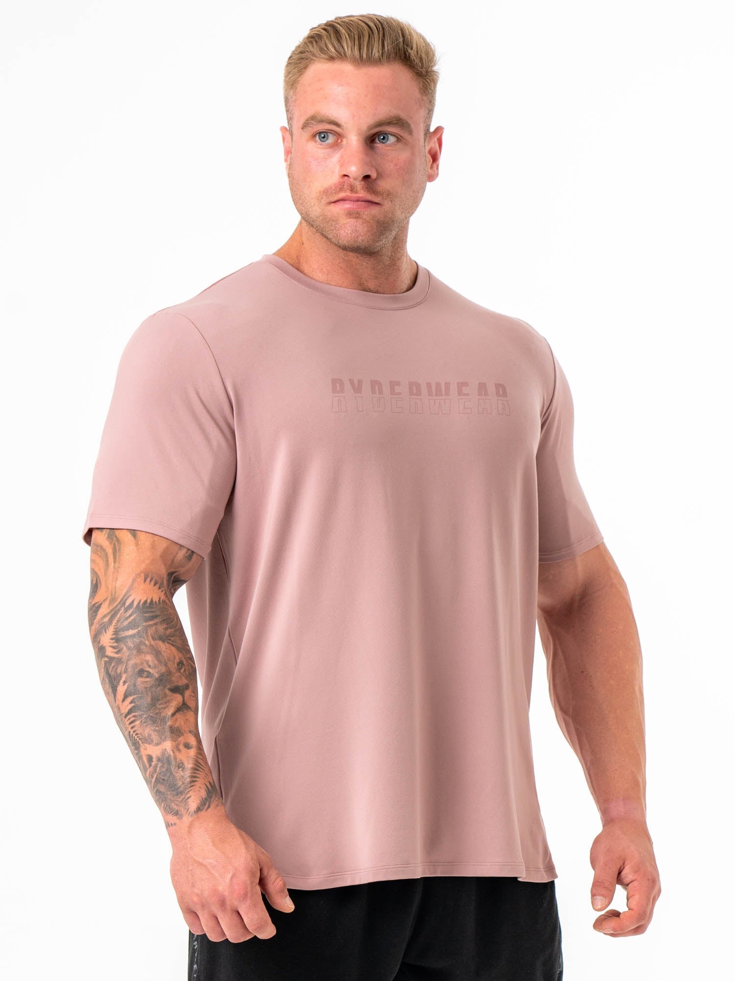 Soft Tech Regular T-Shirt in Cinder - Comfortable Casual Wear for Men & Women | Perfect for Everyday Outfits, Lounge Wear & Outdoor Activities