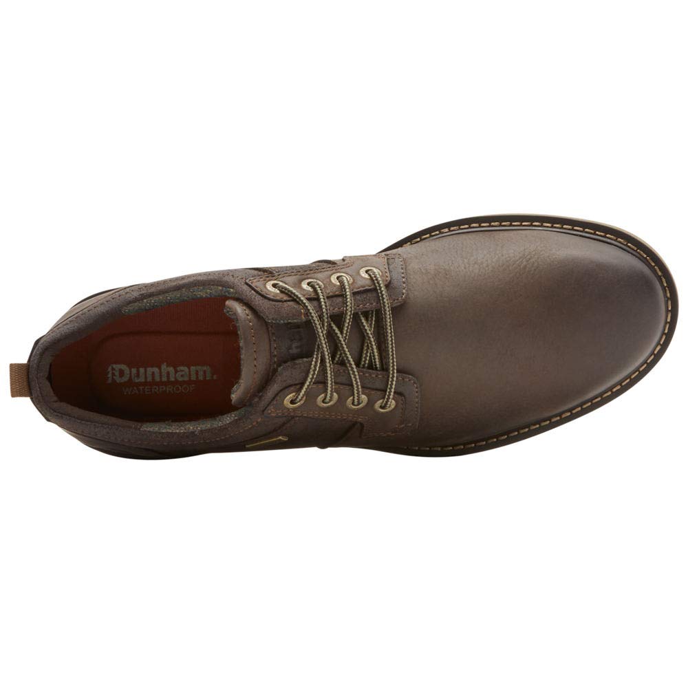 Dunham Men's Jake Oxford Shoes - Classic Comfortable Casual Dress Shoes for Work & Business | Perfect for Office, Wedding & Formal Events