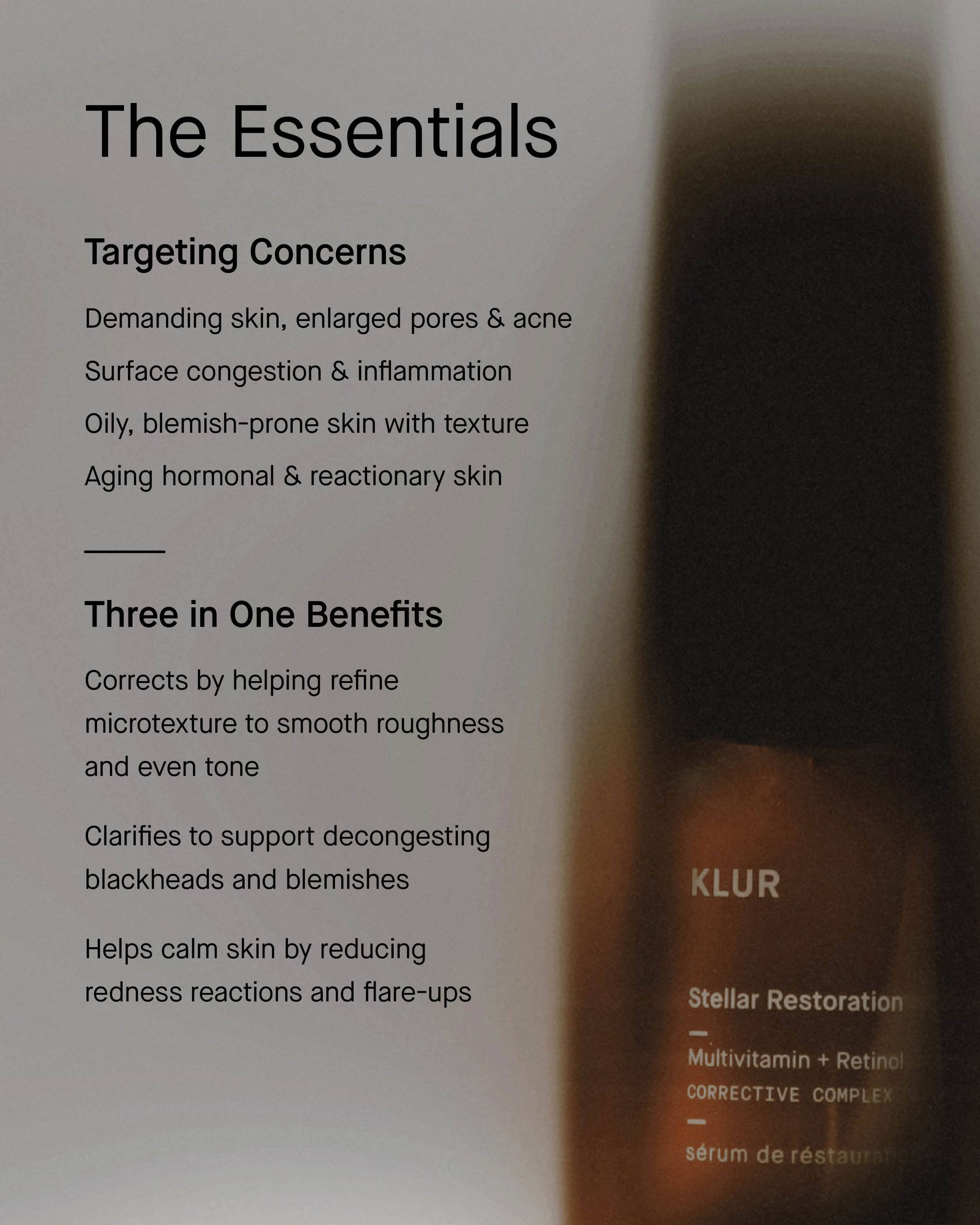 Stellar Restoration Retinol Serum for Face - Anti-Aging Wrinkle Treatment & Skin Repair - Night Cream for Dry, Sensitive Skin | Perfect for Daily Skincare Routine & Evening Moisturizing