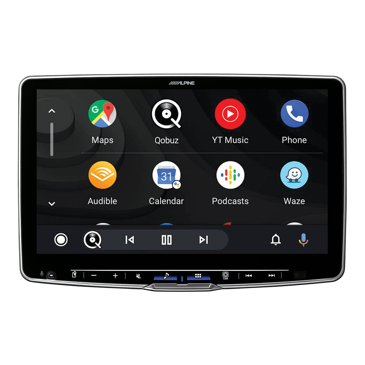 Alpine iLX-F511 Halo11 11-Inch High Resolution Digital Multimedia Car Stereo Receiver - Perfect for Car Audio Upgrades & In-Vehicle Entertainment