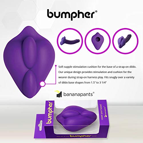 Premium Banana Pants Stimulation Cushion for Dildo Strap-On - Soft Support for Female Harness, Lesbian Couples & Pegging | Perfect for Solo Play, Trans, Non-Binary & Roleplaying | Enhances Comfort During Sex & BDSM Scenes