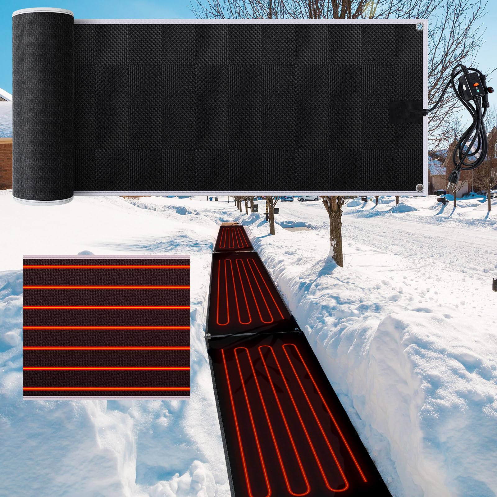 Heated Snow Melting Mats - 20