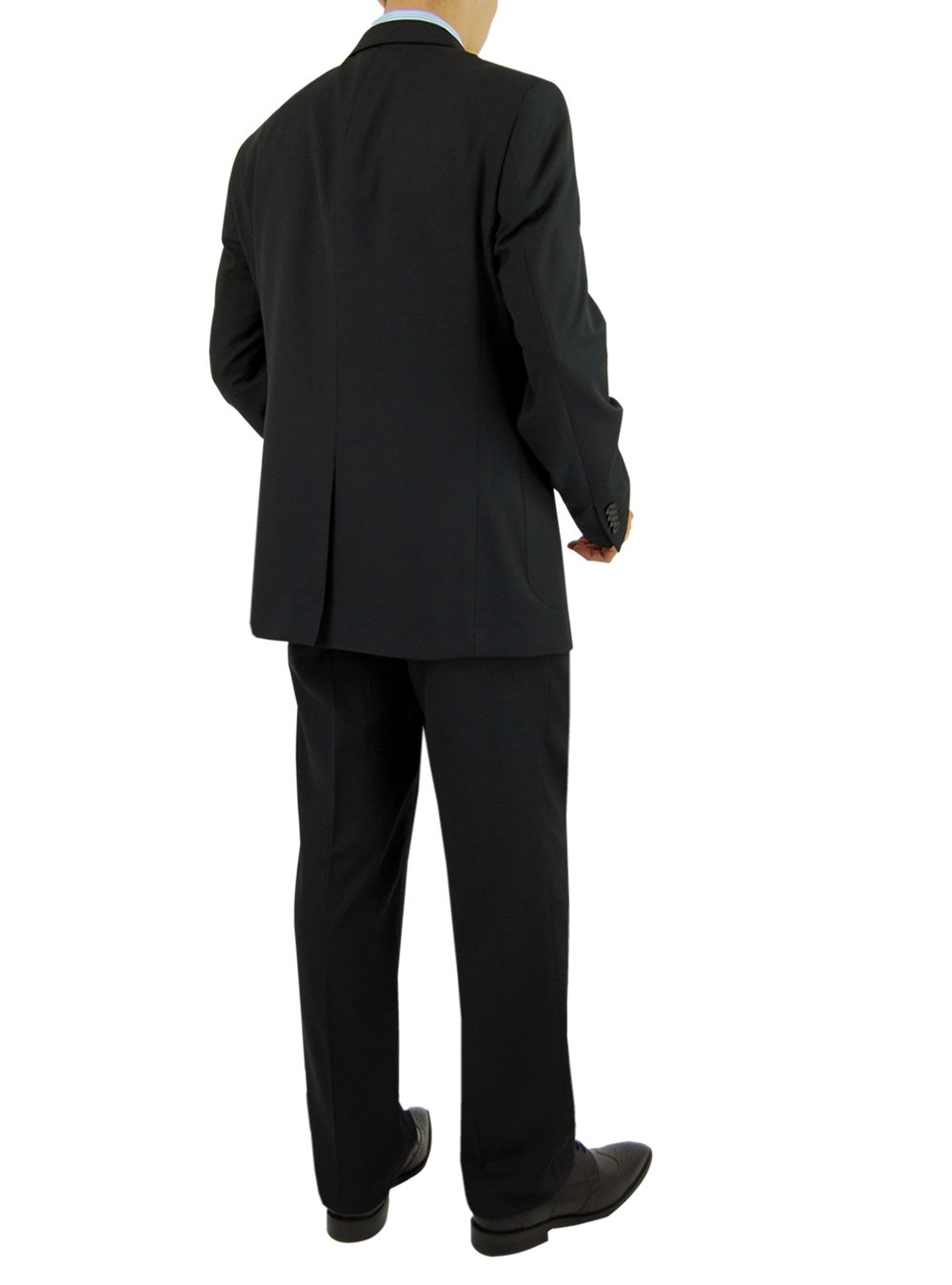 Salvatore Exte Men's 2 Button Slim Fit Suit Set - Modern Blazer & Dress Pants for Business, Weddings & Formal Events