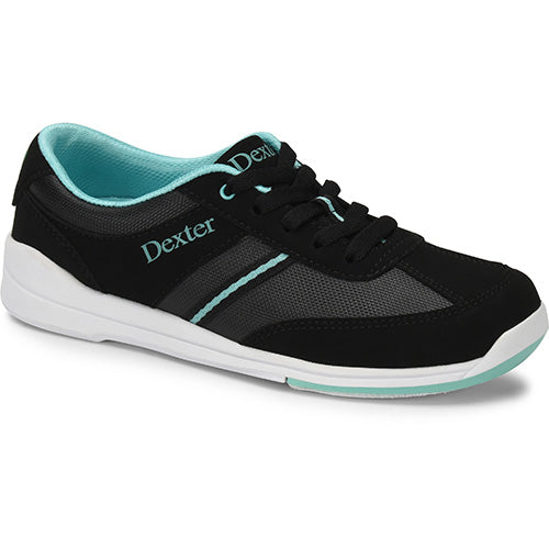 Dexter Women's Dani Bowling Shoes - Lightweight & Comfortable for League Play & Tournaments | Perfect for Bowling Enthusiasts & Competitive Players