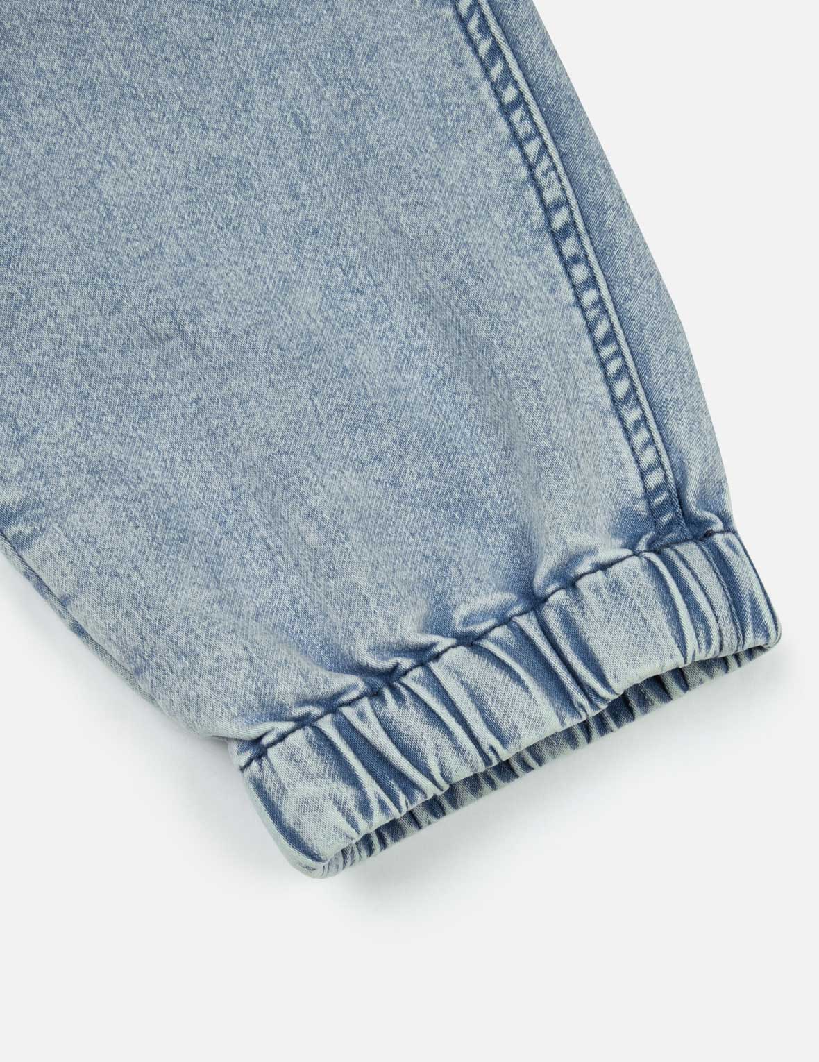 Seagull Jacquard Inserted Daicock Regular Fit Denim Joggers for Men - Comfortable Casual Pants with Stylish Design, Perfect for Daily Wear, Work, and Outdoor Activities