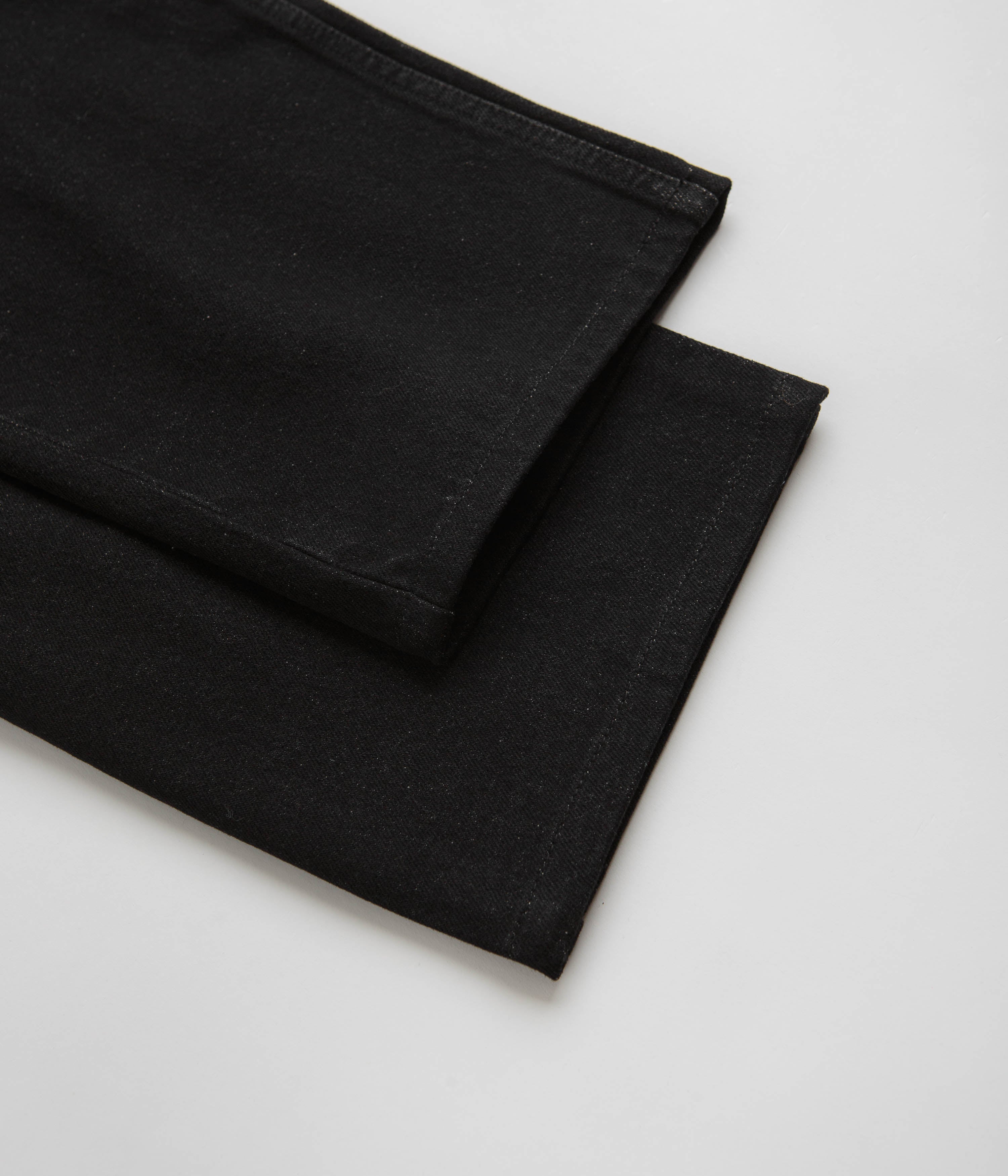 Baglady Logo Jeans - Black Denim Pants for Women | Casual & Streetwear Style | Perfect for Everyday Wear & Outings