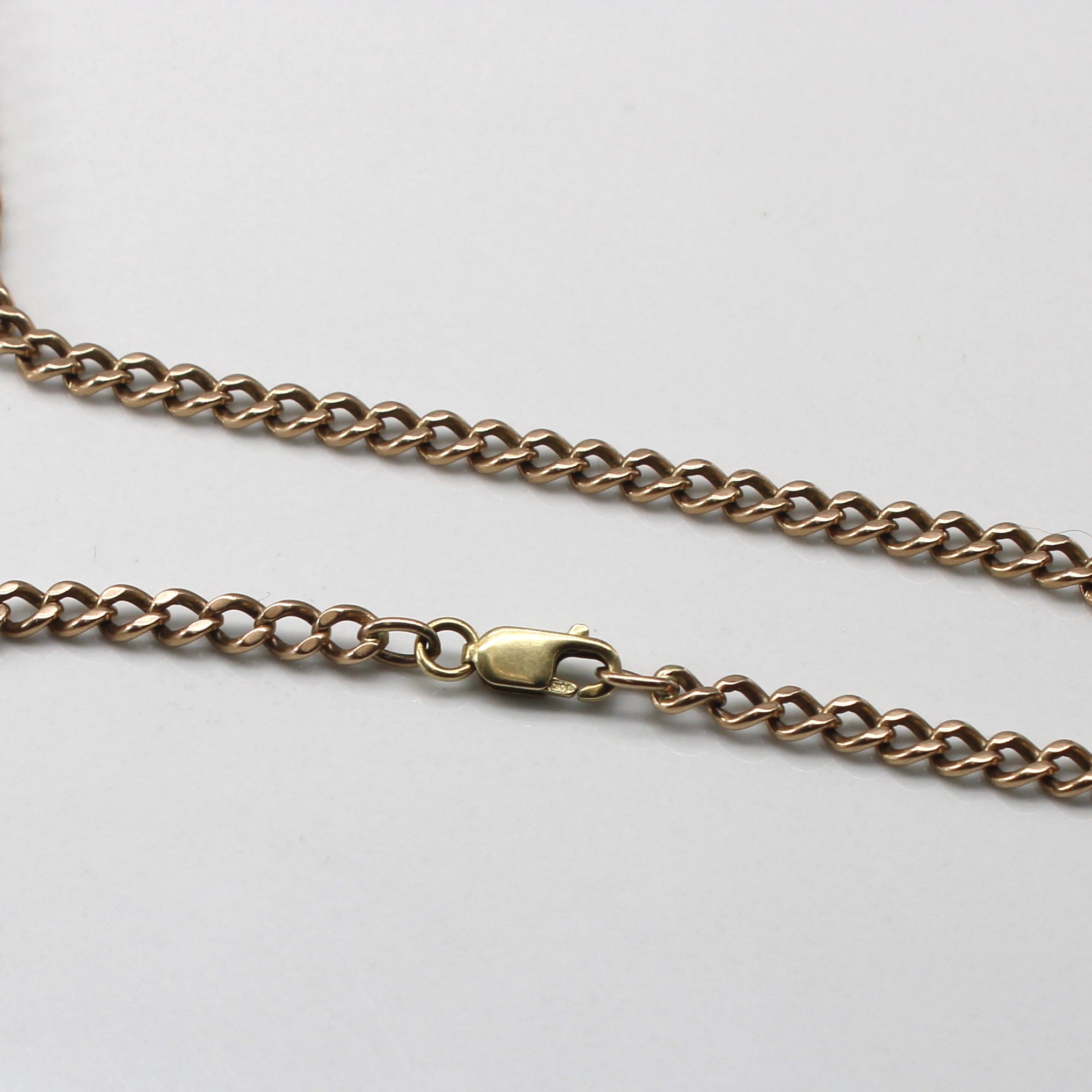 10K Yellow Gold Cable Link Chain Necklace for Women - 30 Inch Solid Gold Rope Chain - Perfect for Layering, Gifts & Everyday Wear