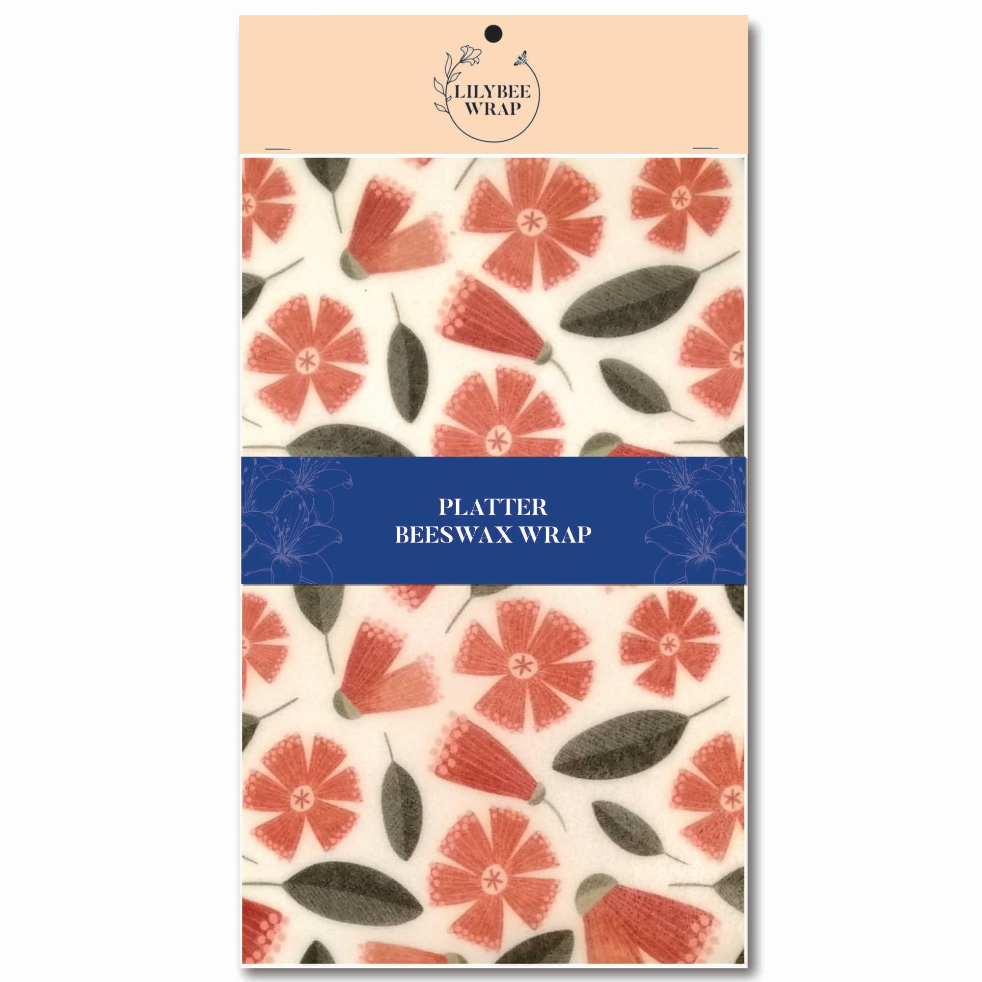 Eco-Friendly Beeswax Food Wraps - Reusable Sustainable Food Storage for Sandwiches, Cheese & Produce | Perfect for Picnics, Lunchboxes & Zero Waste Kitchens