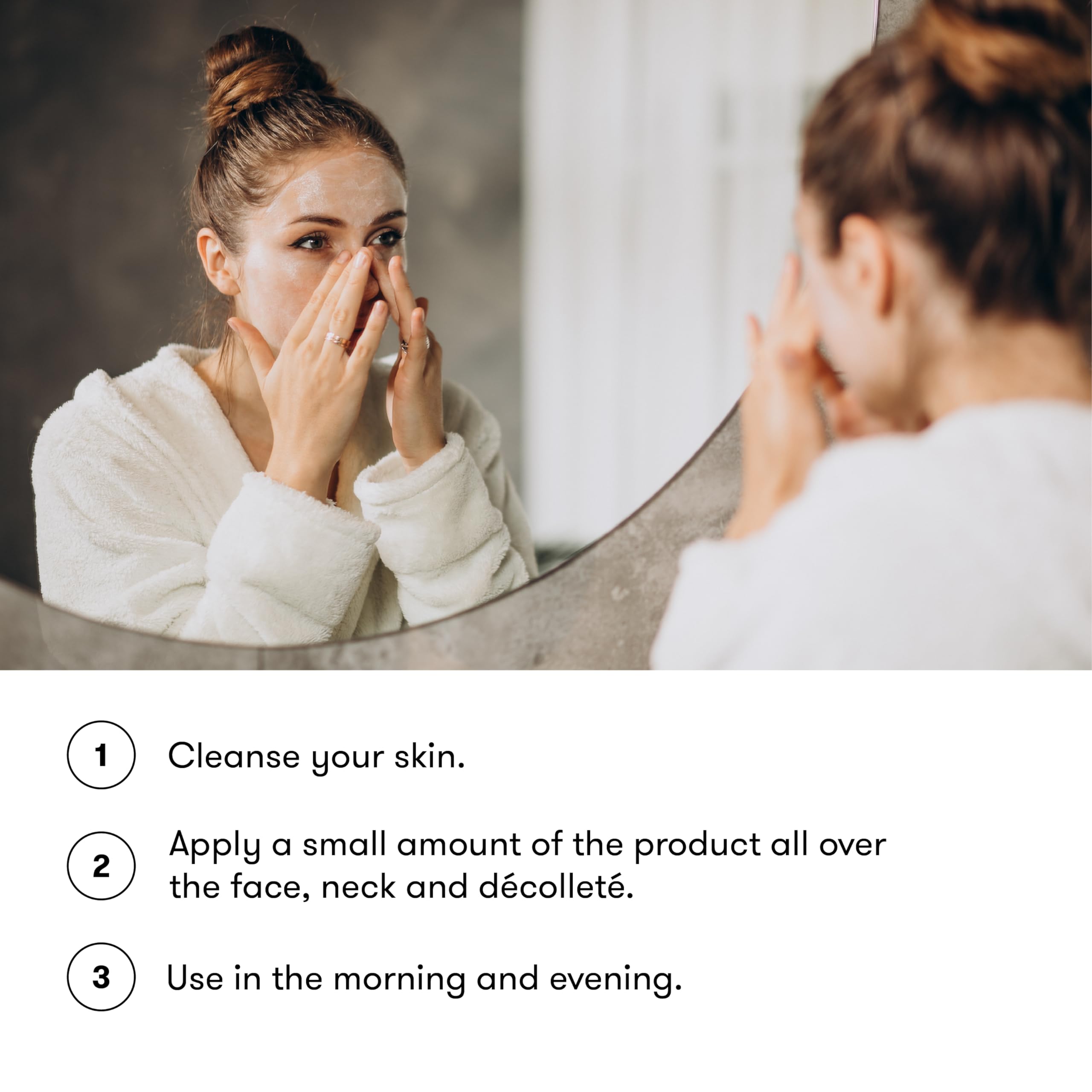 Hydrating Face Moisturizer for Dry Skin with Mango Oil & Shea Butter - 1.35 fl oz Collagen Boosting Cream - Anti-Aging, Elasticity & Radiance - Day & Night Cream for Sensitive Skin - Perfect for Winter Skincare Routine