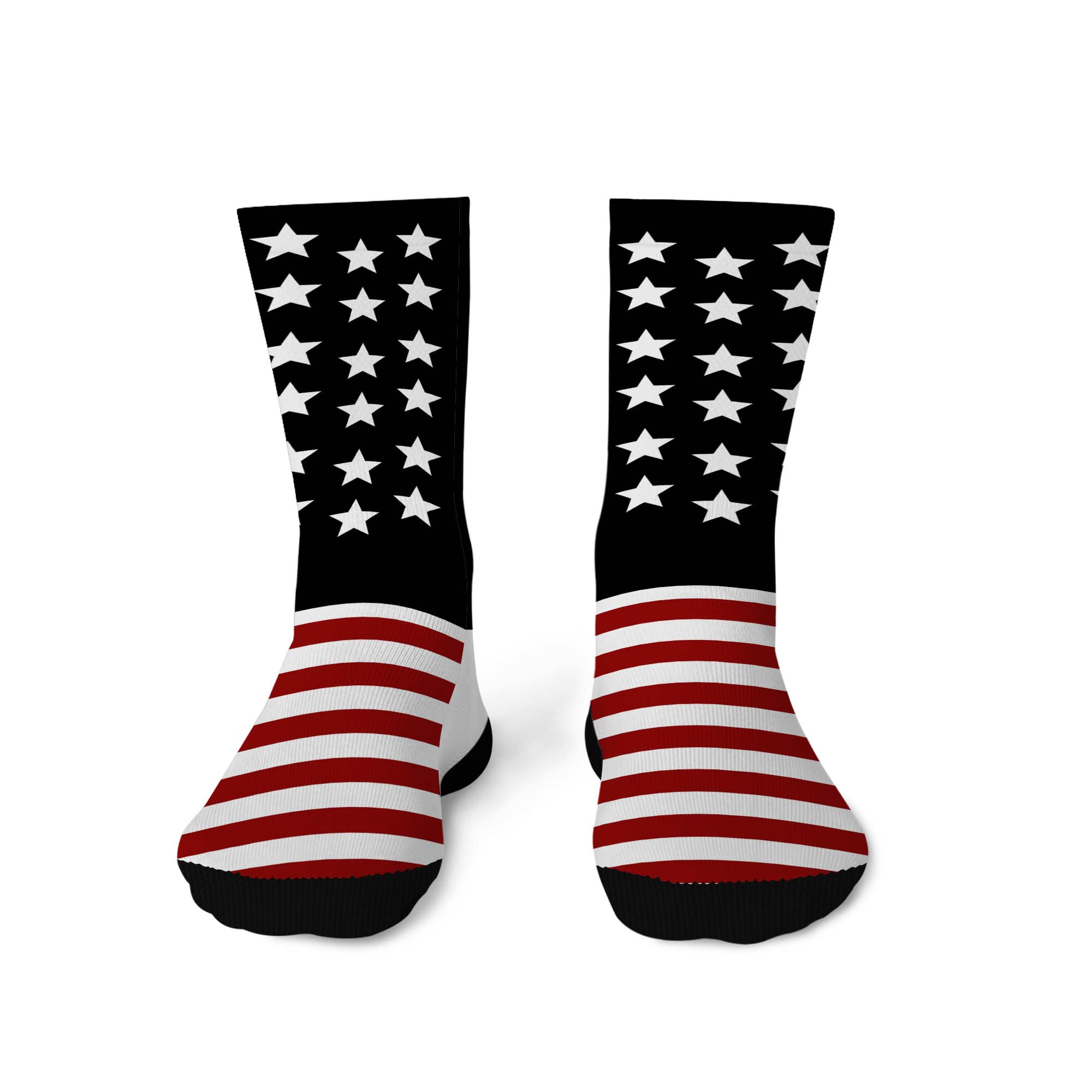 LASFOUR Personalized Funny Golf Socks for Men - Novelty Crazy Socks with Custom Designs - Perfect Golf Gifts for Golfers & Golf Lovers - Great for Golf Tournaments, Father's Day & Birthday Presents