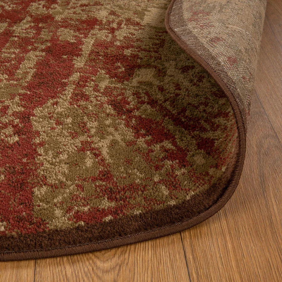 Stylish Afton Acid Wash Modern Indoor Area Rug & Runner - Perfect for Living Room, Bedroom, or Hallway Decor