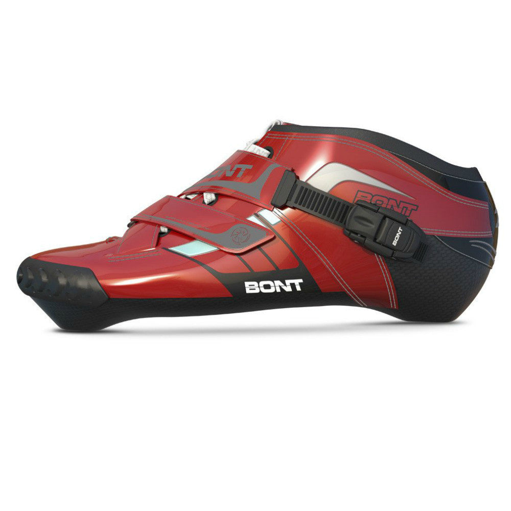 Bont Inline Z Boot Semi Custom Boot - Premium Inline Skating Boot for Speed Skating & Roller Derby - Perfect for Competitive Skaters & Training Sessions