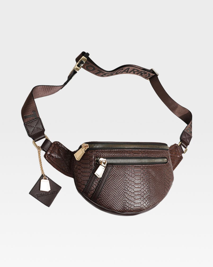 Apollo 1 Waist Pack - Water-Resistant Fanny Pack for Men & Women - Perfect for Travel, Hiking, Running & Outdoor Activities