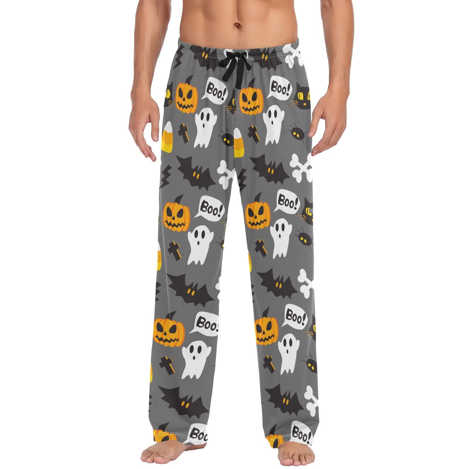 **Mardi Gras Floral Pajama Pants for Men - Soft Lounge Sleepwear, Comfortable Casual Sleep Pants for Home, Travel & Relaxation**