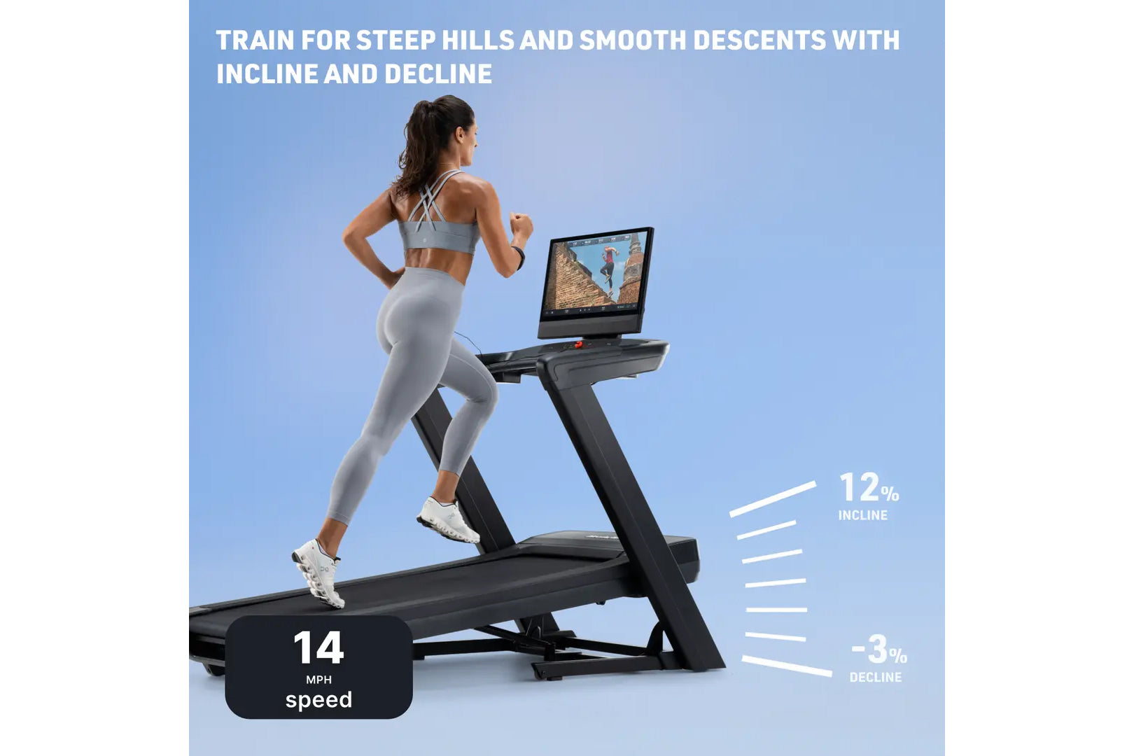 NordicTrack Commercial 2450 Treadmill - Premium Incline Trainer with 22