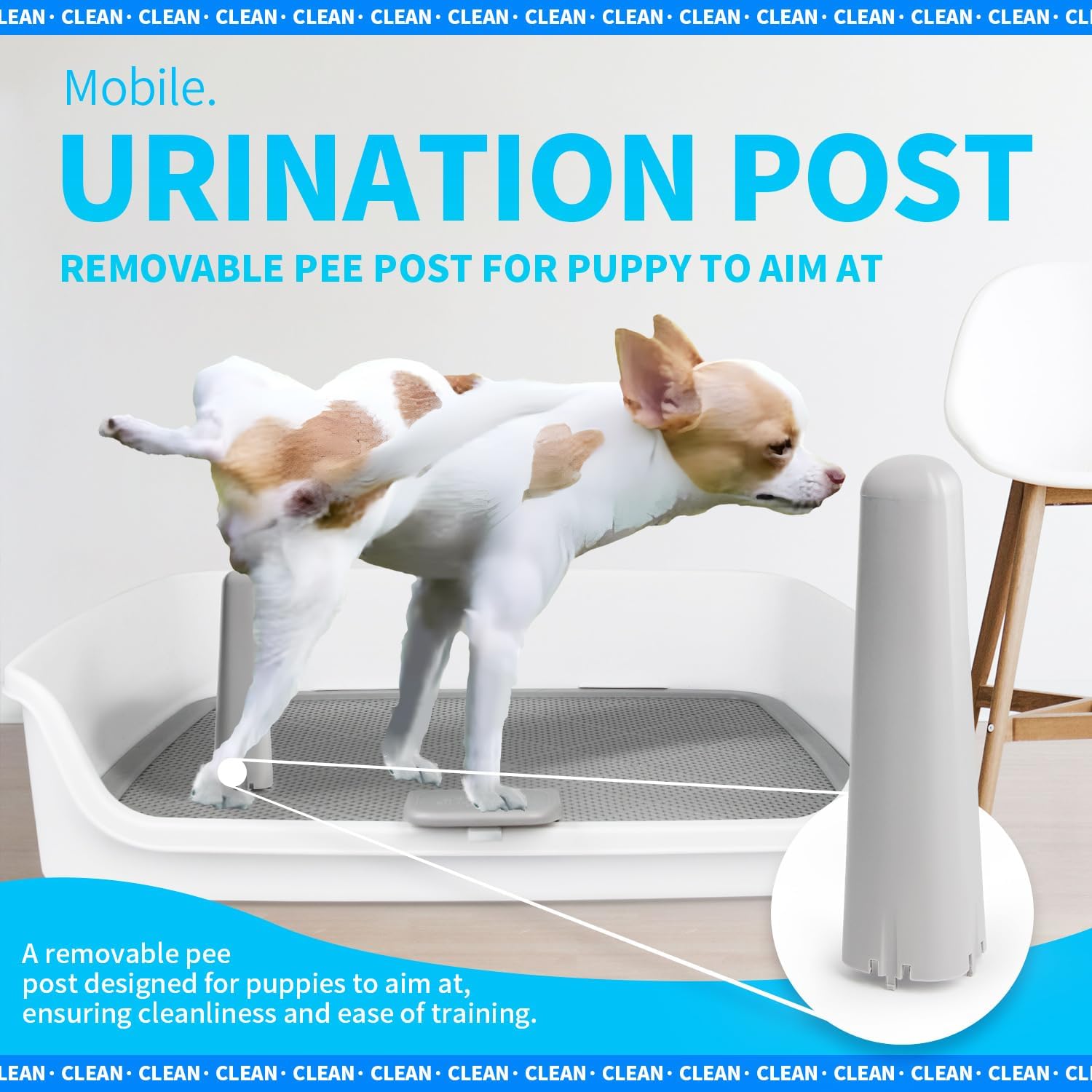 ALL FOR PAWS Large Dog Pee Pad Holder - 24.8