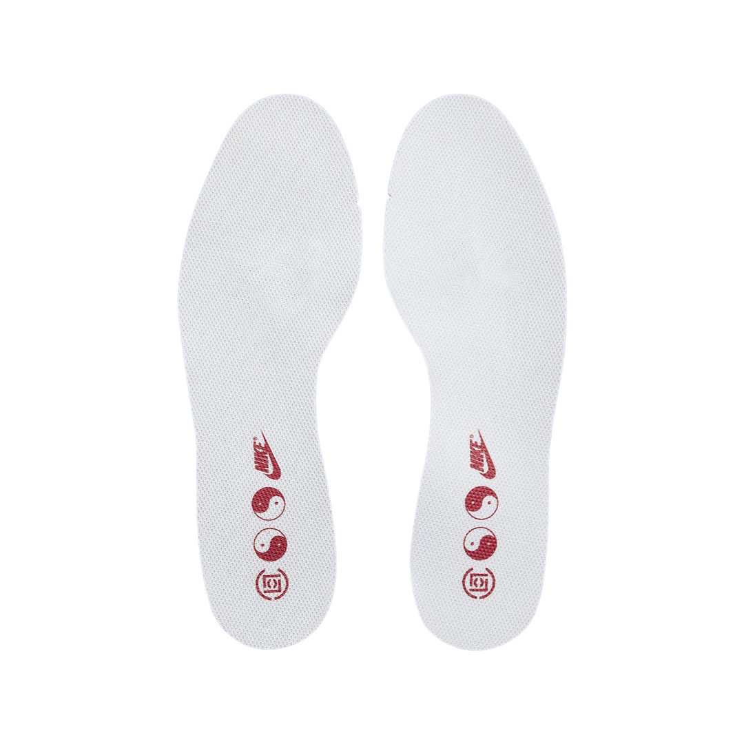 Nike Cortez SP x CLOT CLOTEZ Sneakers - White/Game Royal Red DZ3239-100 - Retro Running Shoes for Men & Women - Perfect for Casual Wear, Street Style, and Sports Fashion