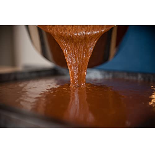 4-Pack 0.25 Lb Gourmet Bourbon Caramel Candies - Handcrafted Brown Sugar Treats for Gifts, Parties & Dessert Toppings