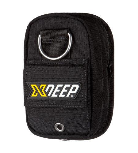 XDeep Backmount Cargo Pocket - Durable Scuba Diving Gear Accessory for Underwater Exploration and Equipment Storage