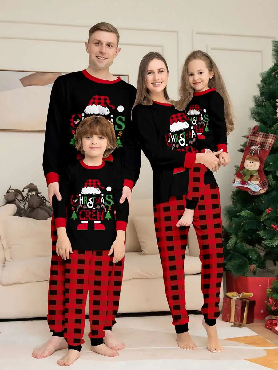 Matching Family Christmas Pajamas Set - Cozy Holiday Pjs for Women, Men & Kids - Perfect for Christmas Morning & Family Photos