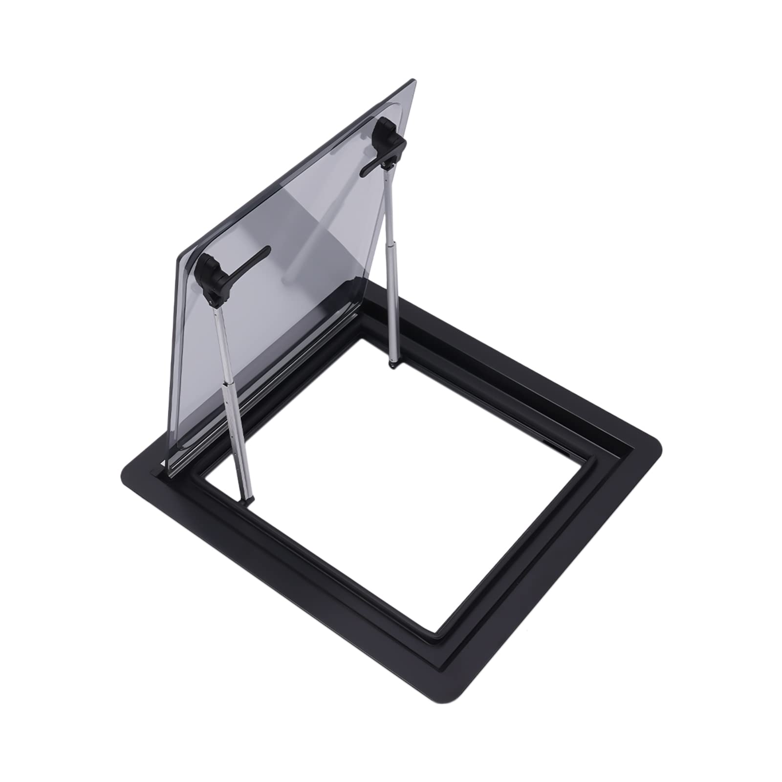 450x500mm RV Replacement Window - Top Hinged Push Out Vent Hatch for Camper Van, Motorhome & Caravan - Durable External Ventilation Upgrade (Perfect for Airflow & Light Control in RVs)