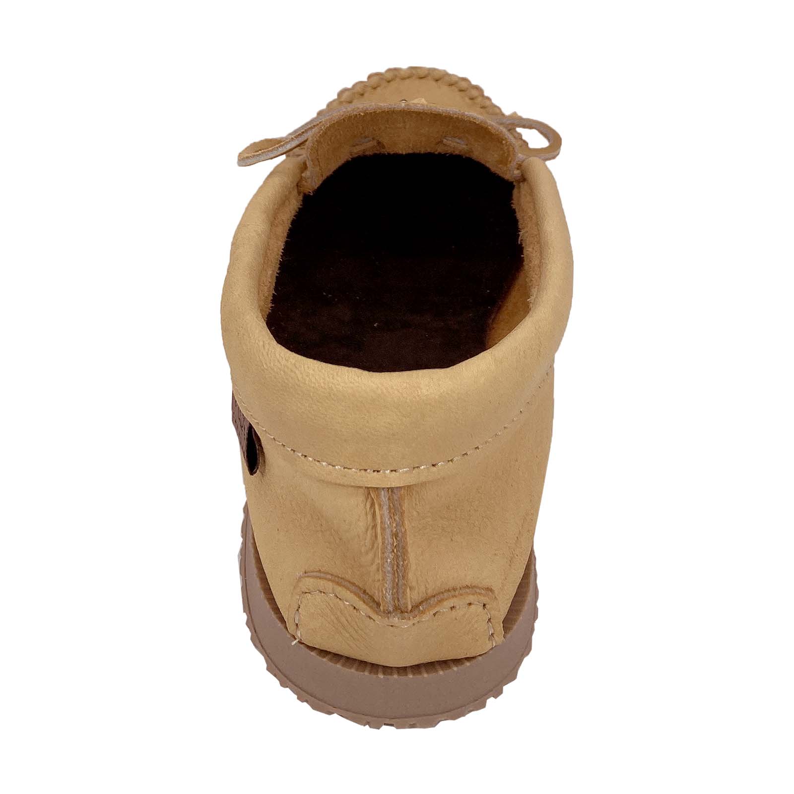 Women's Beaded Moccasin Shoes with Comfortable Rubber Sole - Perfect for Casual Wear, Indoor Slippers & Boho Fashion Outfits
