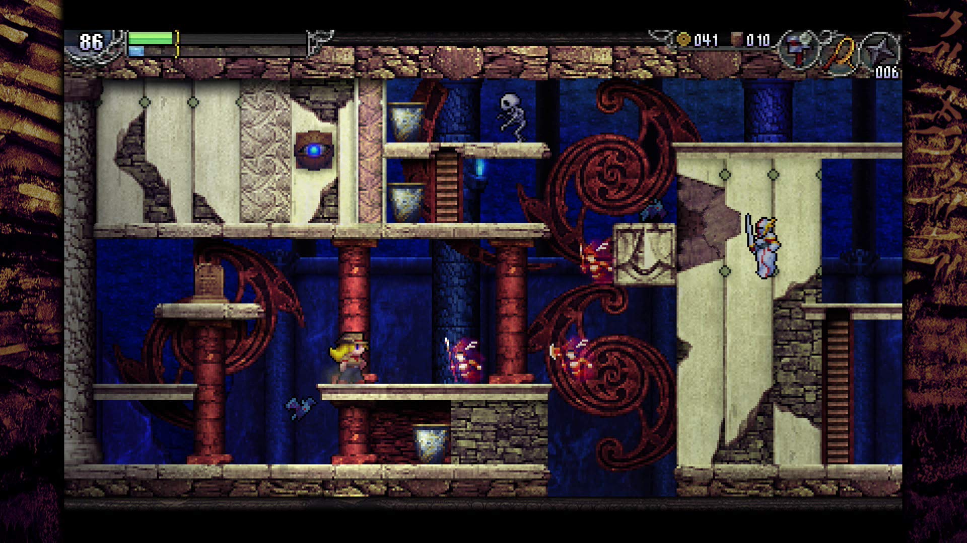 LA-MULANA 1 & 2: Hidden Treasures Edition - Nintendo Switch/PS4/PC Adventure Game - Explore Ancient Ruins & Solve Puzzles - Perfect for Puzzle & Action Game Lovers