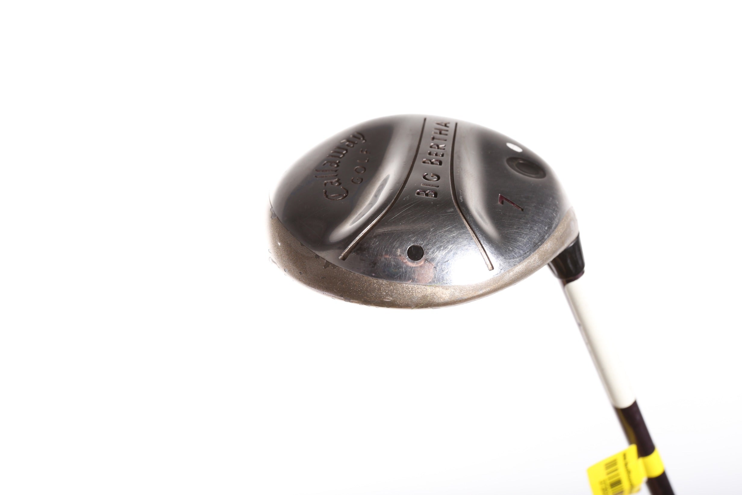 Used Callaway Big Bertha 2004 7 Wood Golf Club - Right Handed 22° Ladies Flex | Perfect for Women Golfers & Beginners | Great for Fairway Shots & Improving Distance