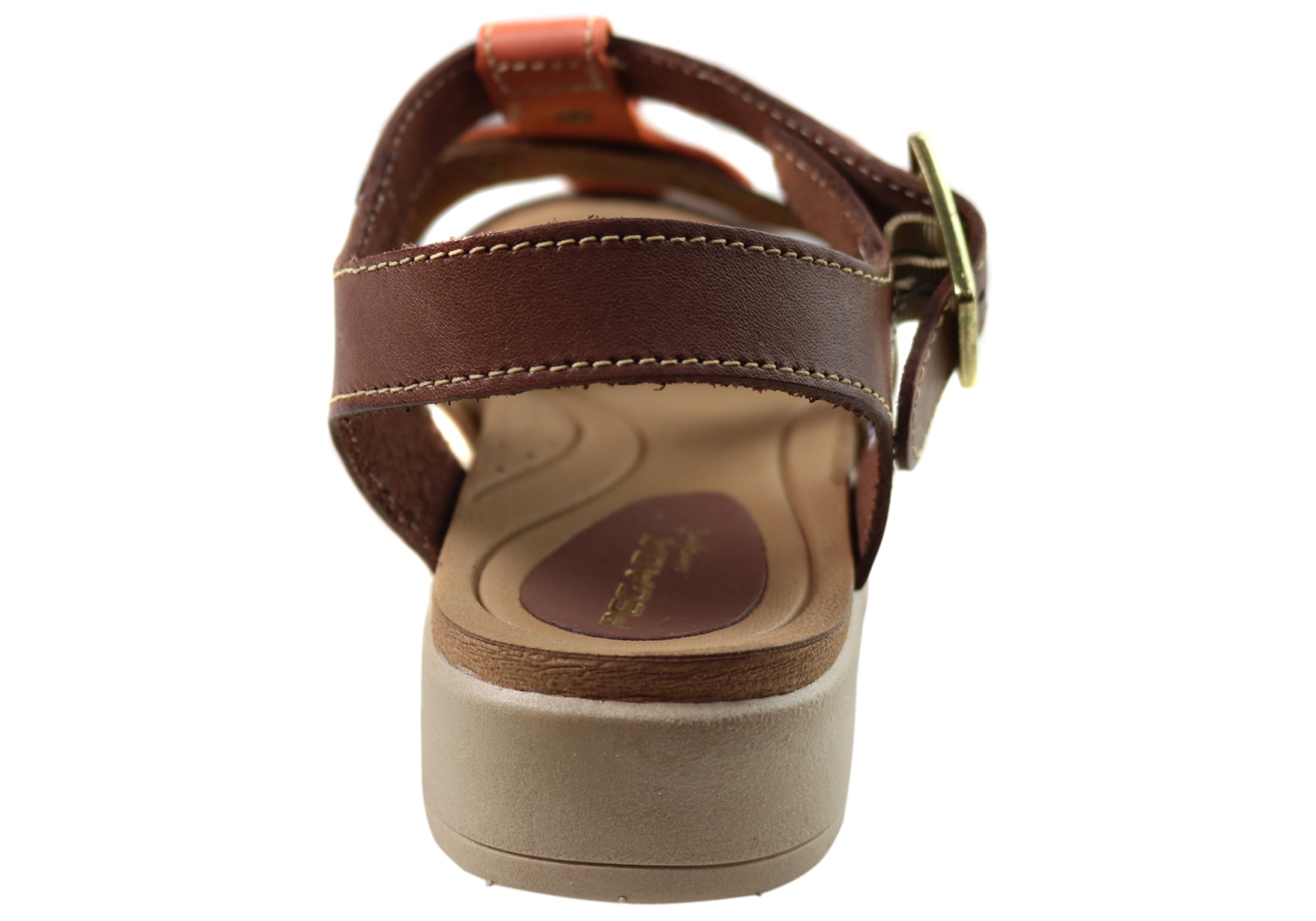 Atlas Women's Comfortable Leather Sandals - Handmade in Brazil - Perfect for Beach, Vacation & Summer Outfits