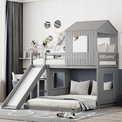 Grey With Slide