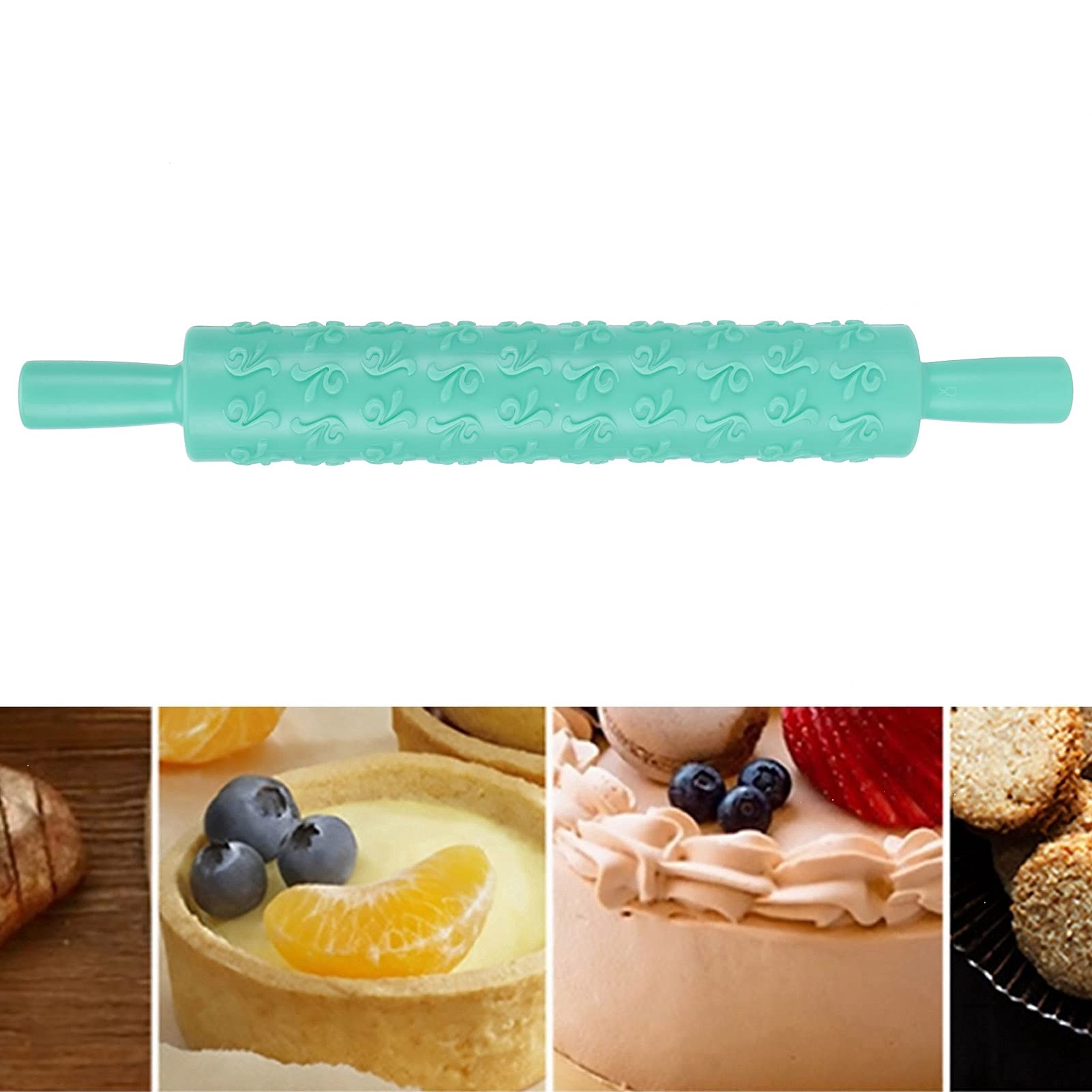 **Stainless Steel Rolling Pin for Baking - Non-Stick & Easy to Clean - Perfect for Pastry, Dough, Cookies & Pie Crusts - Ideal for Home Bakers & Professional Kitchens**