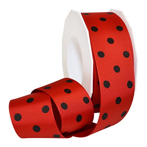 Red (Black Dots)