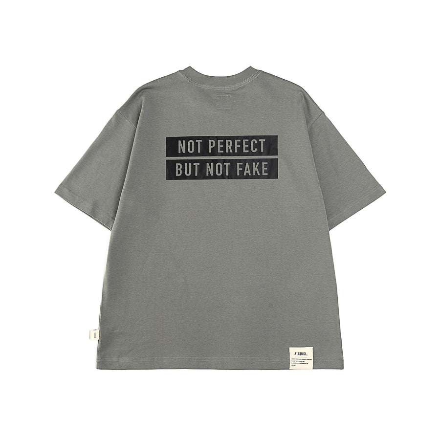 ASUSL Grey Graphic T-Shirt - Soft Cotton Casual Tee for Men & Women | Perfect for Everyday Wear, Street Style & Lounge
