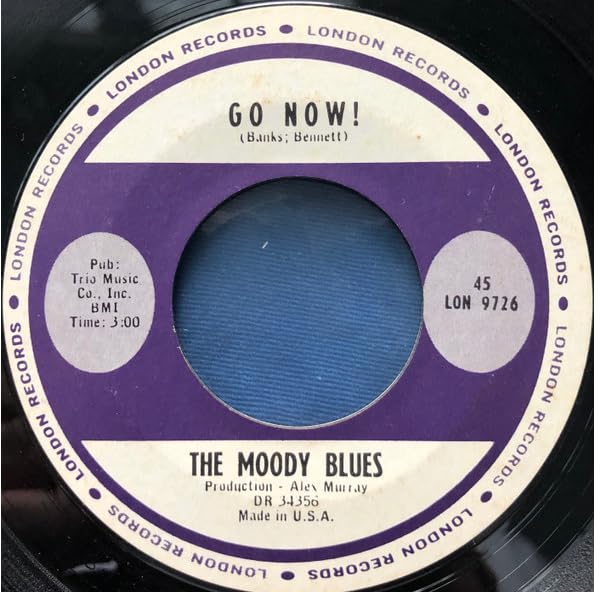Go Now - Moody Blues 7