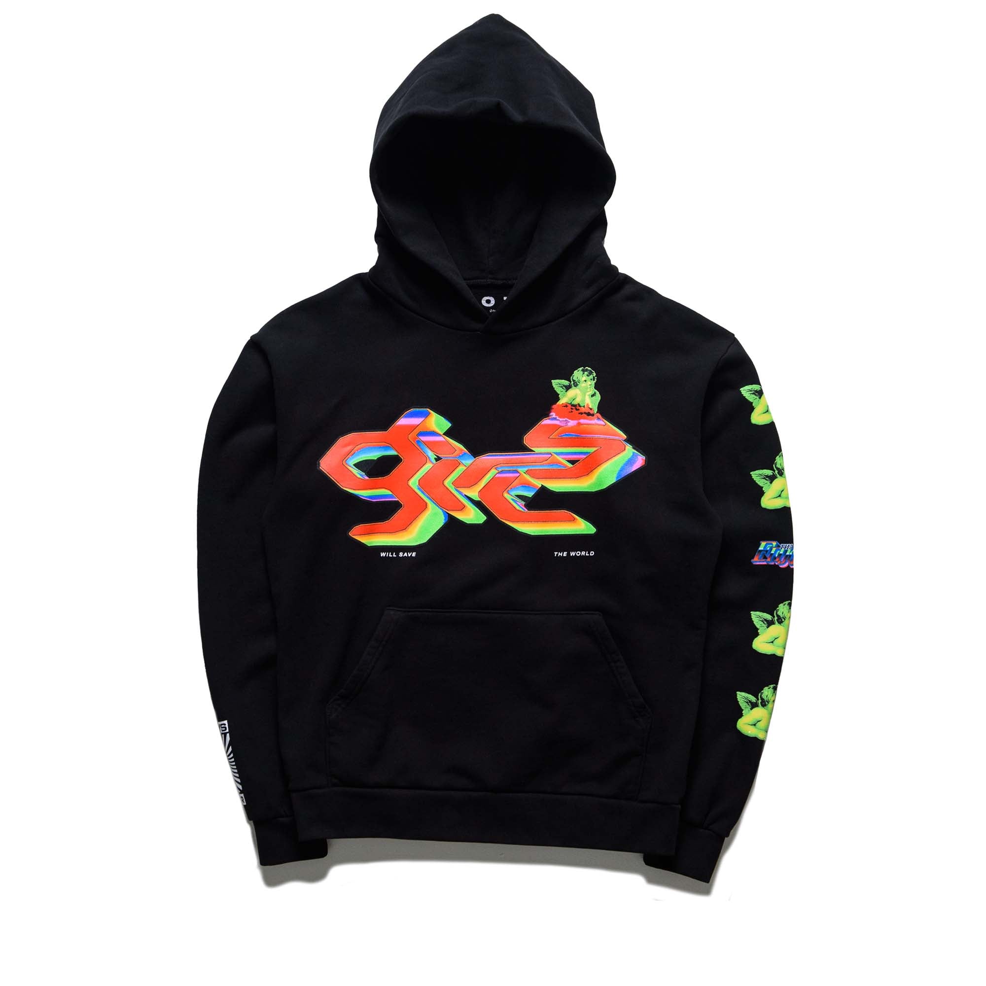 Always On Tour Girls Hoodie - Black | Soft & Stylish Pullover for Everyday Wear | Perfect for School, Travel & Casual Outings
