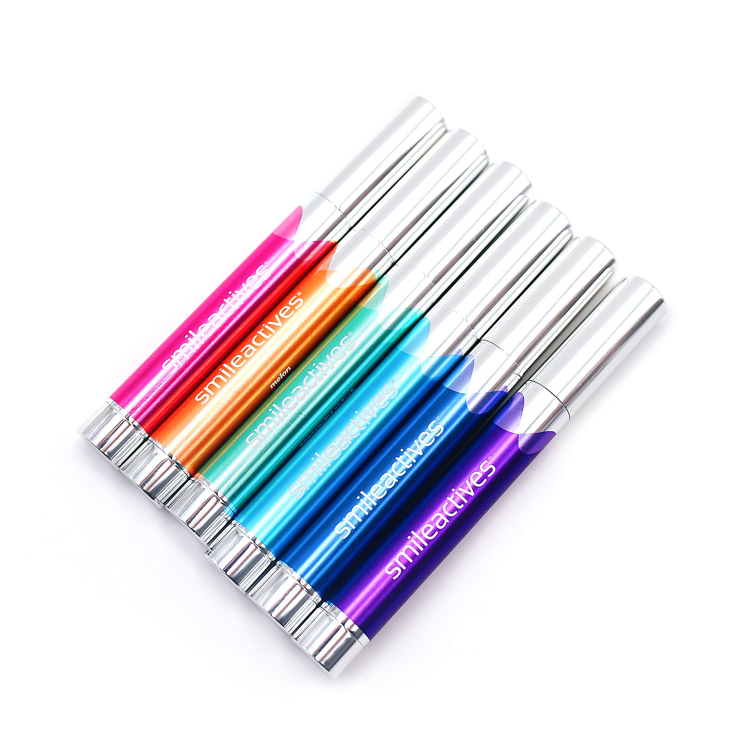 Smileactives Teeth Whitening Pen - Fast Acting Dental Whitener & Stain Remover with Precision Brush Tip | Professional Whitening Gel for Brighter Smile | Travel-Friendly & Easy to Use | Spearmint Flavor | Perfect for On-the-Go Whitening, Pre-Date Prep, and Special Occasions | 1 Pack
