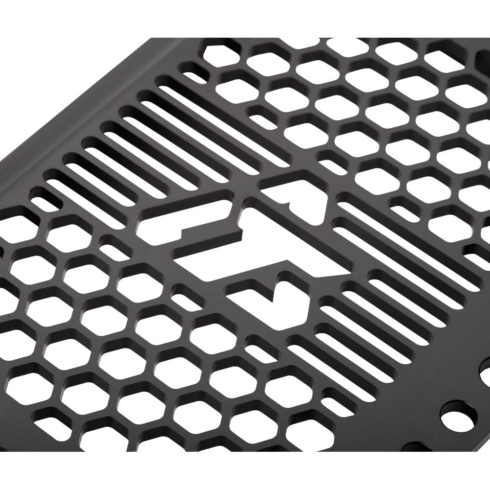 Premium Tusk Billet Aluminum Radiator Guards - Black - Fits KTM 300 XC-W/XC (2019-2025) & Husqvarna TE/TX 300 (2019-2025) - Dirt Bike Protection for Off-Road & Trail Riding