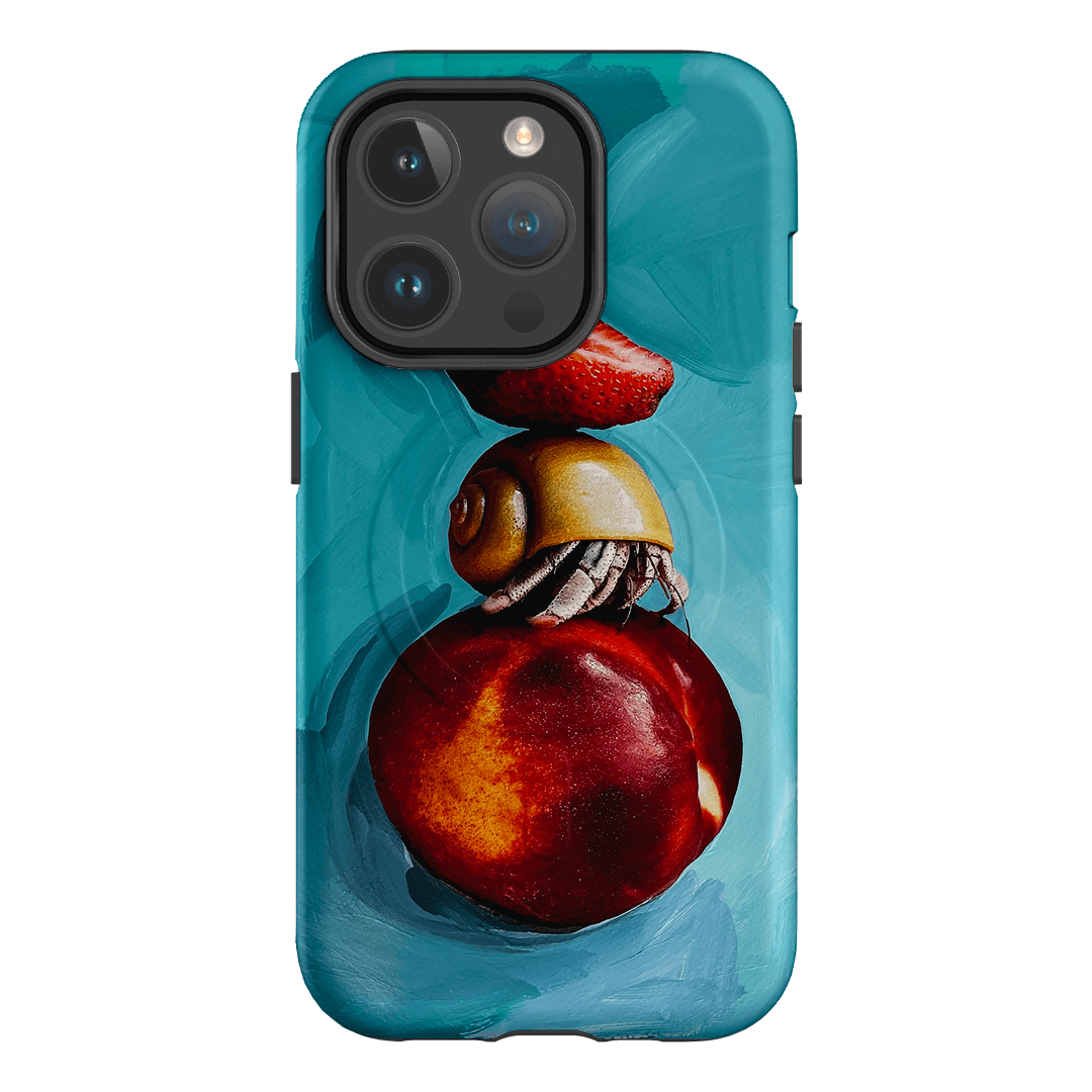 Hermie Phone Case - Durable Shockproof Protective Cover for iPhone & Android - Perfect for Outdoor, Travel & Daily Use