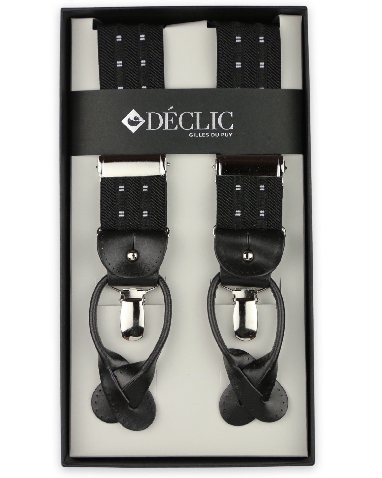 35mm 2 in 1 Checkered Black Knee Brace - Support for Running, Hiking & Sports Injury Recovery