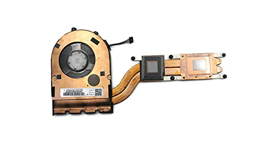 Original Genuine Cooling Fan & Heatsink for Lenovo ThinkPad E490s 20NG - CPU Cooler Replacement Part 02DL826 - Perfect for Laptop Overheating & Performance Upgrade
