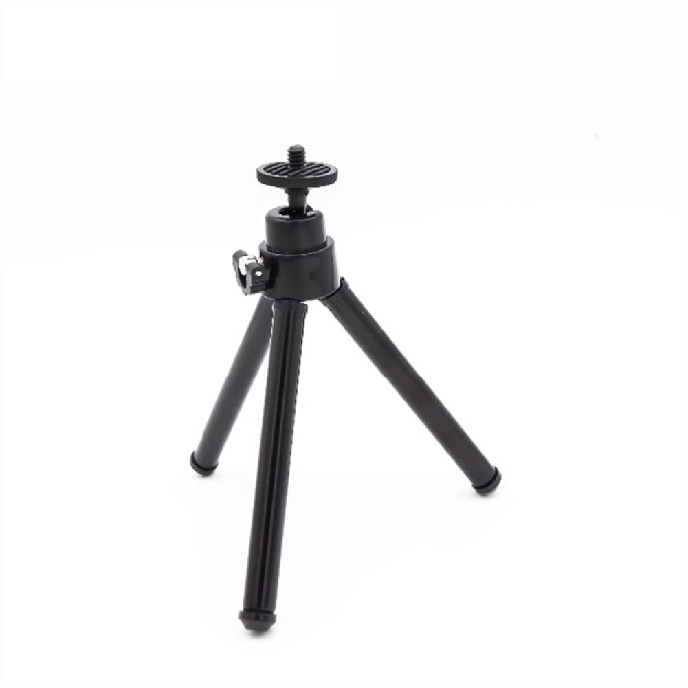 RajoNN Mini Flexible Phone Tripod with Clip - Portable Vlog Stand for Mobile Phones, Red - Perfect for Travel, Live Streaming & Photography