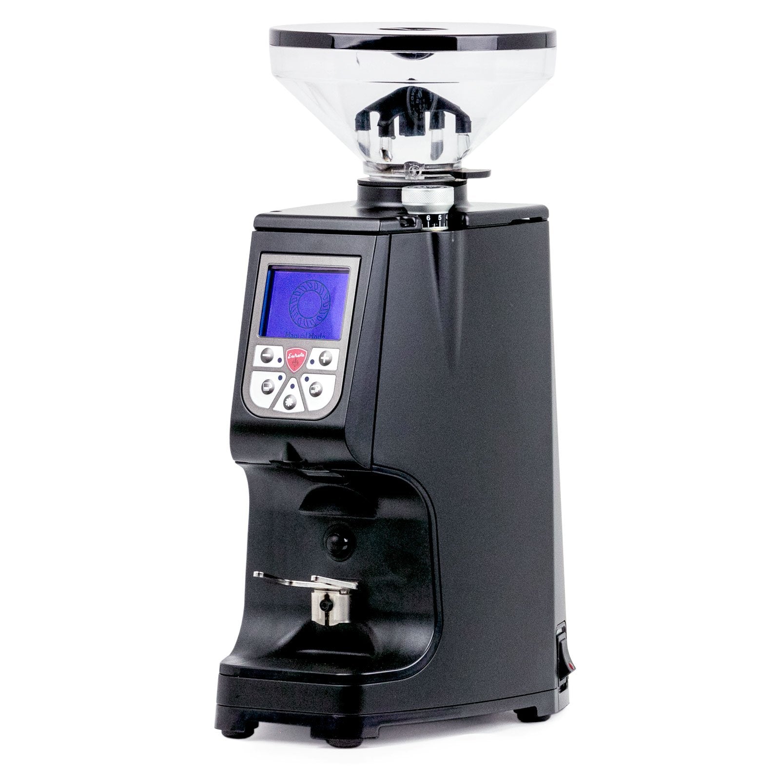 Eureka Atom 75 Espresso Grinder - Professional Coffee Bean Grinder for Espresso Machines, Quiet & Fast with 75mm Flat Burrs - Perfect for Home Baristas & Coffee Shops