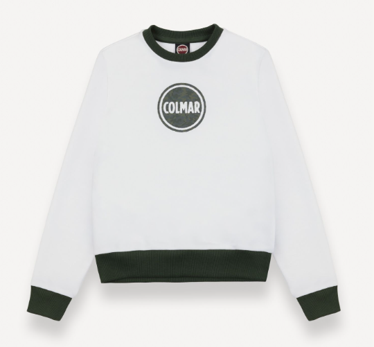 COLMAR Crew Neck Sweater for Boys & Girls (4-12 Years) - Soft Cotton Knit Pullover for Kids, School, Casual Wear & Winter Outfits