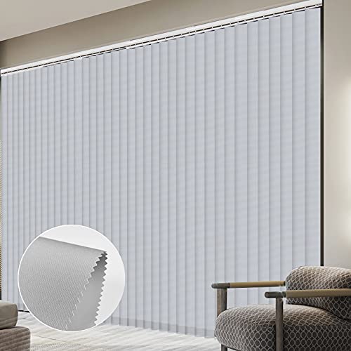 H Shape Slats - Light Grey