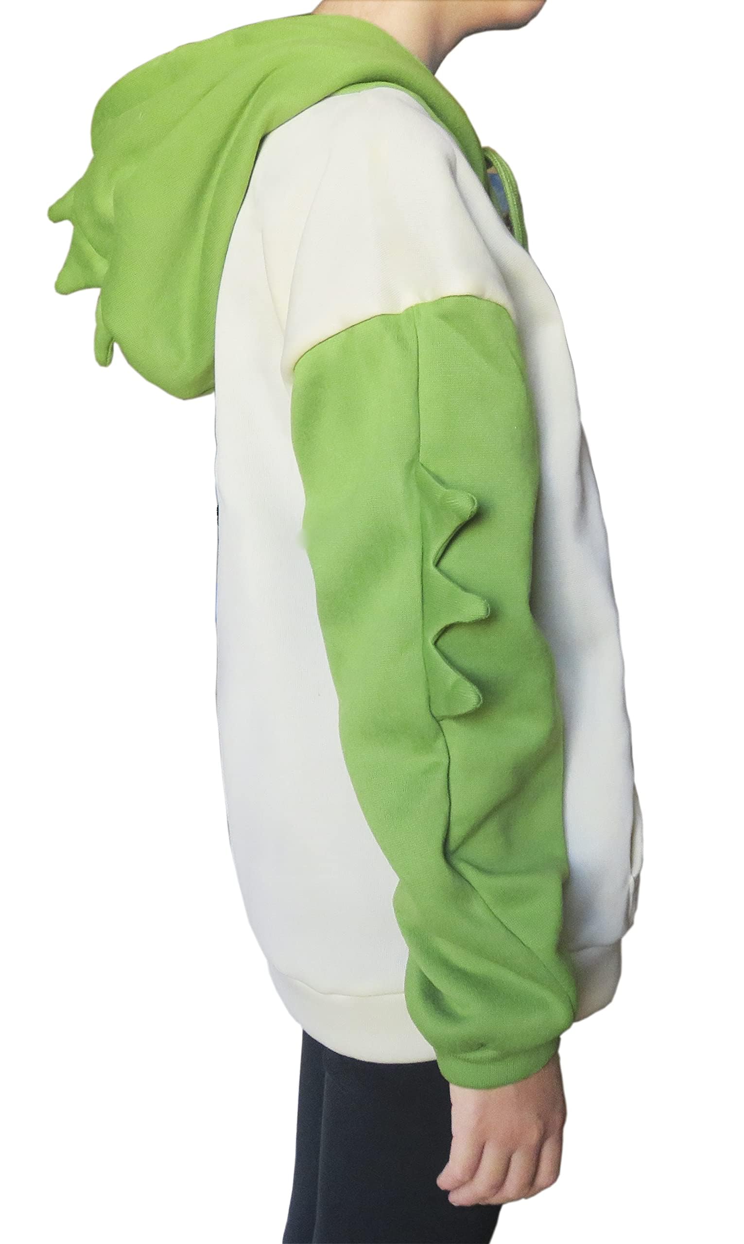 Dinosaur Hoodie for Girls - Soft Fleece Long Sleeve Dino Sweatshirt with Pockets | Cute Dinosaur Clothing for School, Playdates & Outdoor Adventures
