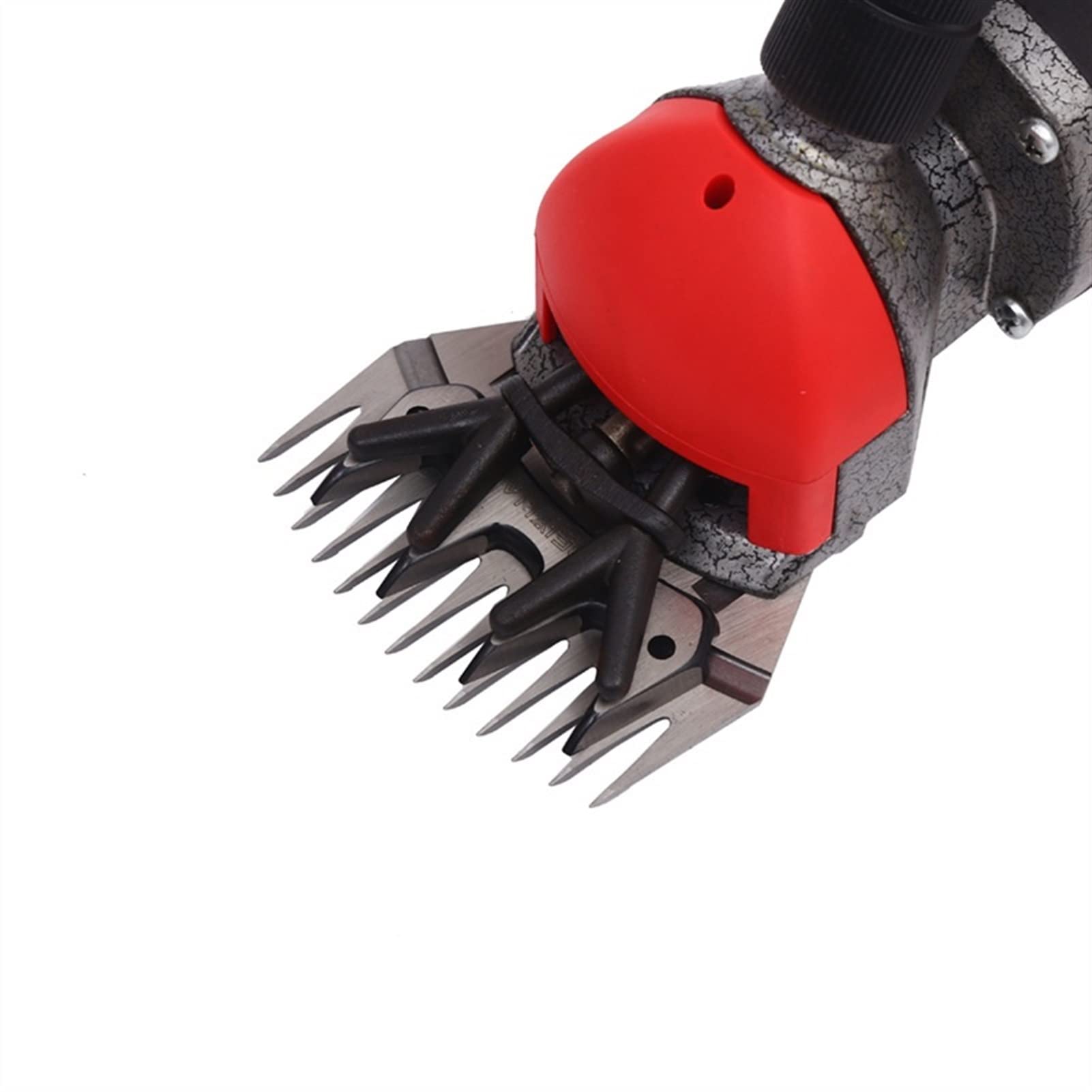 Cordless Electric Wool Shears for Sheep & Animals - Rechargeable Lithium Battery Shearing Machine | Efficient & Practical Fur Trimmer for Farm, Pet Grooming & Agricultural Use