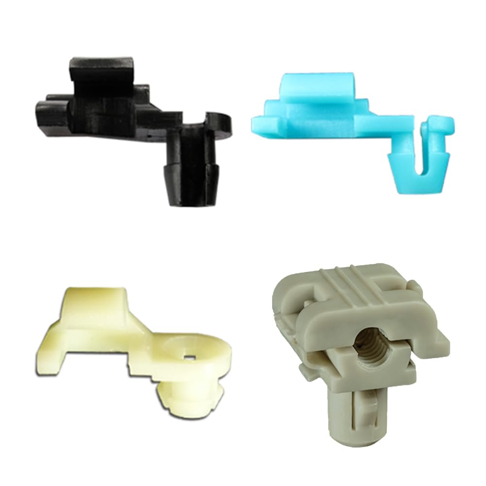 519 Pcs Door Lock Rod Clip Assortment - Compatible with Chevy Silverado, GMC Sierra & GM Trucks C/K Pickups - Fits 5/32